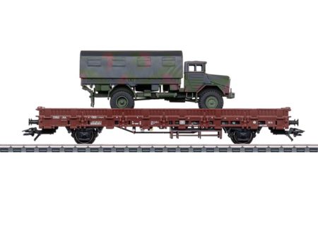 Märklin HO Rungenwagen Kbs 443 DB