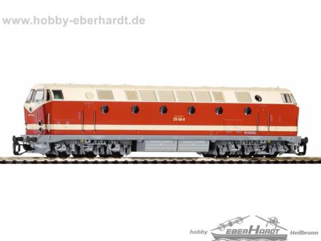 Piko TT Diesellok BR 219 DR IV, Spitzenlicht unten