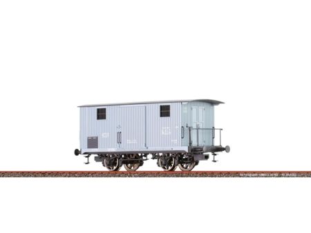 BRAWA  H0 Gedeckter Güterwagen G St.E.G. I