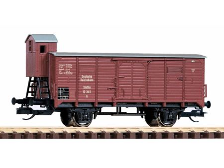 Piko TT-Güterwagen G02 DRG II m. Bhs    Analog