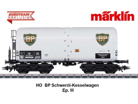 Märklin HO Schweröl-Kesselwagen, Ep.III