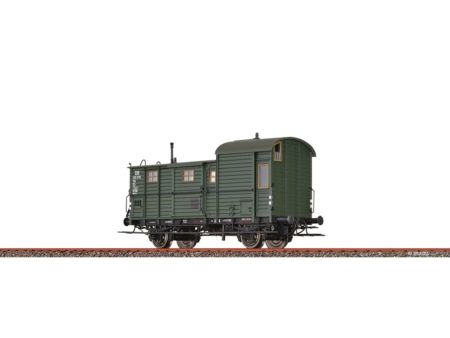 BRAWA  H0 Güterzuggepäckwagen Pwg DB III