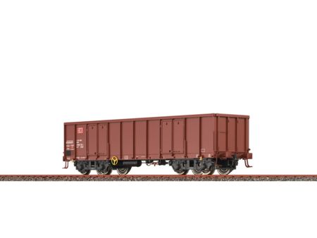 Brawa H0 Offener Güterwagen Eas 070 DB AG, Epoche V
