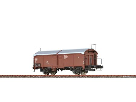 Brawa H0 Güterwagen Kmmks 51 DB, Epoche III