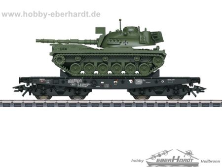 Märklin  HO  Schwerlastwagen Rlmmp m.M48 D