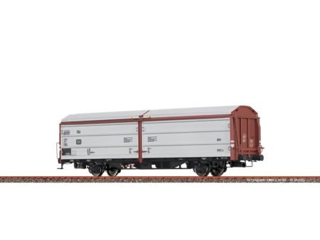 Brawa H0 Güterwagen Tbis 875 DB, Epoche IV