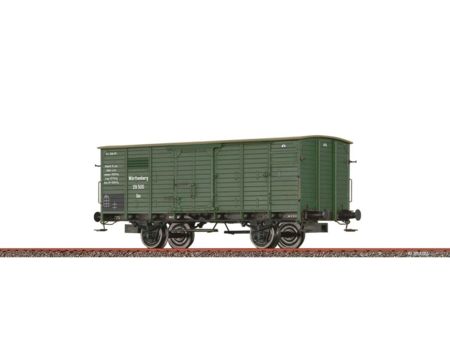BRAWA  H0 Gedeckter Güterwagen Gm K.W.St.E. I