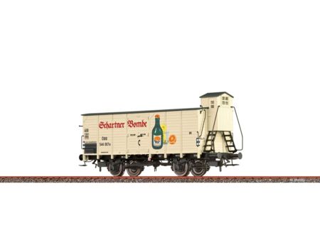 BRAWA  H0 Gedeckter Gütewagen G10 