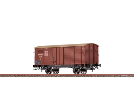 BRAWA  H0 Gedeckter Güterwagen Gm K.W.St.E. I