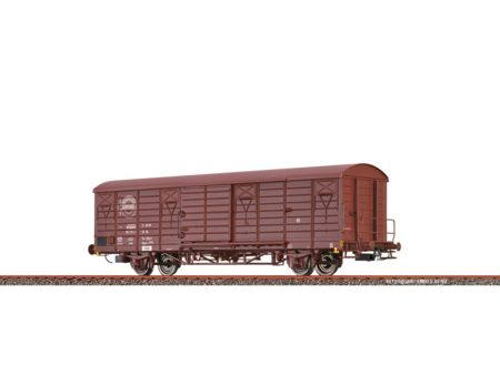 BRAWA  H0 Gedeckter Güterwagen Gbqss-z 