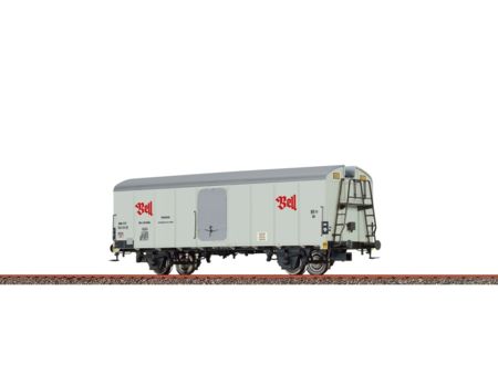 BRAWA  H0 Kühlwagen UIC St. 1 