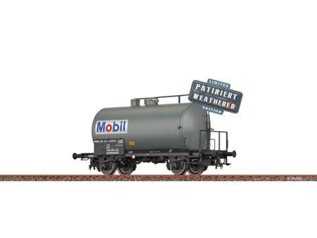 Brawa H0 Kesselwagen Z [P] DB, Epoche IV, Mobil patiniert