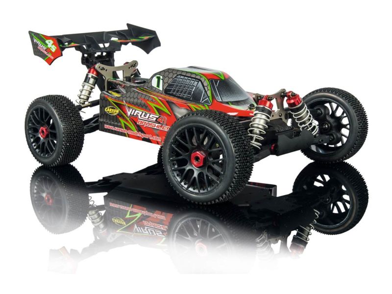 Carson 1:8 Virus 4.1 4S BL 2.4G 100% RTR
