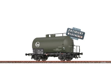Brawa H0 Kesselwagen Z [P] DB, Epoche III, EVA patiniert