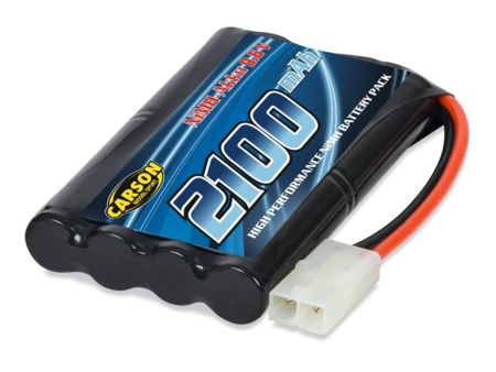 Carson 9,6V/2100mAh NiMH Power Akku TAM