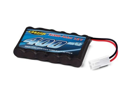 Carson 7,2V/400mAh NiMH Akku Wrangler Mini-TAM