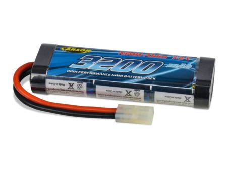 Carson 7,2V/3200mAh NiMH Race Akku TAM