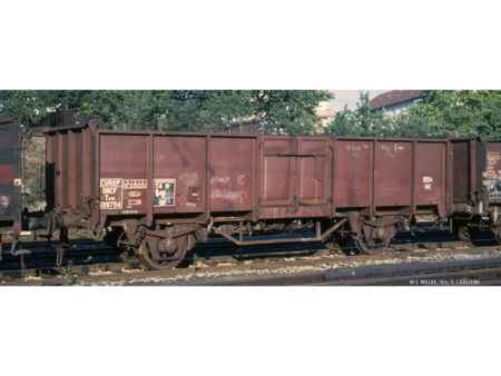 BRAWA  H0 Offener Güterwagen Tow SNCF III