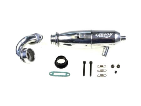 Carson 1:10 Power Pipe Set chrome