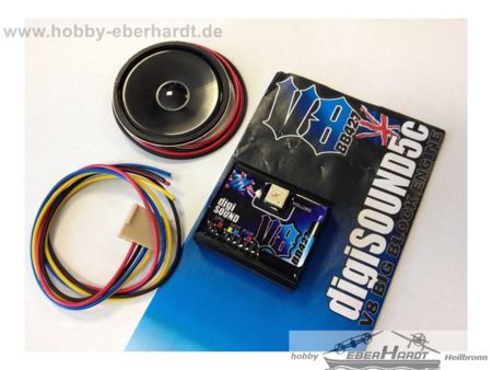 Mtroniks Digi-Sound 5c V8 Big