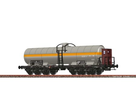 BRAWA  H0 Gaskesselwagen 6-achsig ZZd 