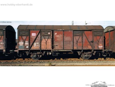 Brawa H0 Güterwagen Gs 212 DB, Epoche V, EUROP