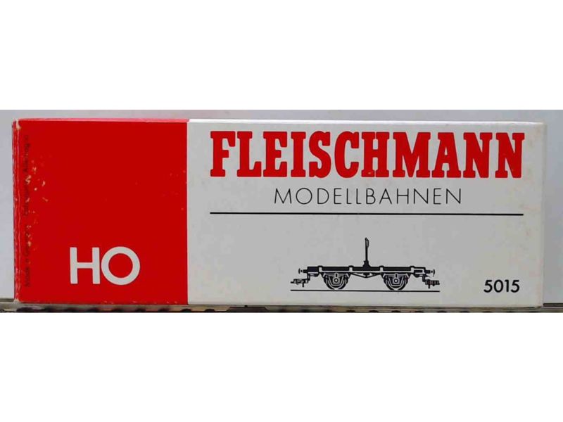 Fleischmann HO DREHSCHEMELWAGEN H10 DB SH2725
