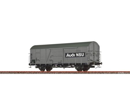BRAWA  H0 Gedeckter Güterwagen Hbck291 