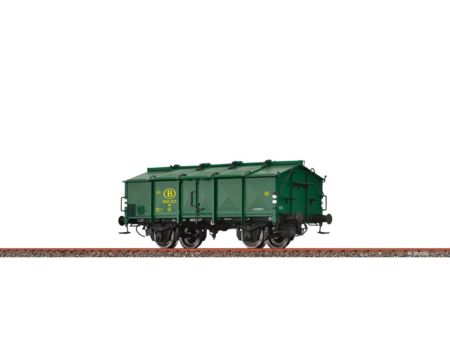 BRAWA  H0 Klappdeckelwagen K SNCB III