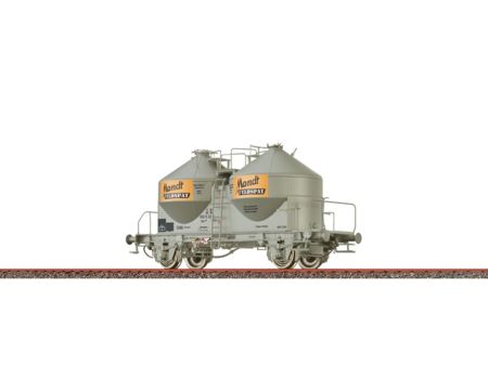BRAWA  H0 Staubbehälterwagen Ucs908 