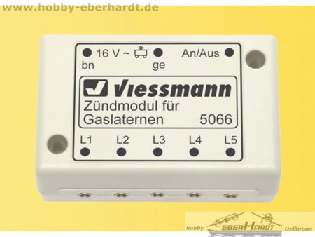 Viessmann Zündmodul für Gaslaternen 