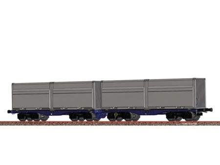 Brawa H0 Flachwg. Sggmmrrs DB AG, Ep. VI, ArcelorMittal
