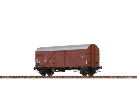 BRAWA  H0 Gedeckter Güterwagen Glm201 DB III