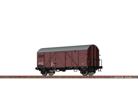 BRAWA  H0 Gedeckter Güterwagen Glms ÖBB IV
