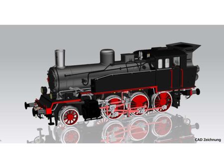 PIKO HO Dampflok TKi3 PKP III  Märklin MFX-Sound + Rauch