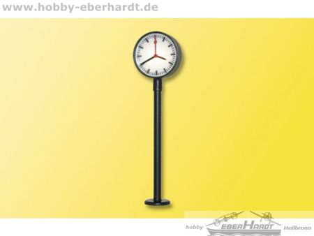 Viessmann H0 Beleuchtete Bahnsteiguhr, LED weiß- ersetzt 508