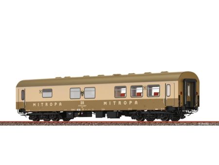 BRAWA  H0 Speisewagen Wgr DR IV