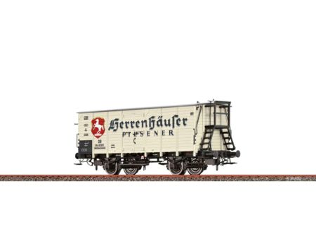BRAWA  H0 Gedeckter Güterwagen G10 