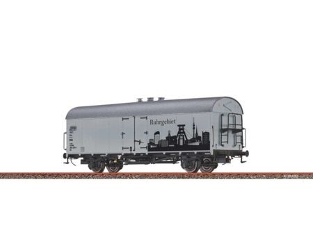 BRAWA  H0 Gedeckter Güterwagen Ibs 