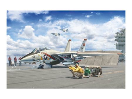Italieri 1:72 F-14A Tomcat Recessed Line Panels