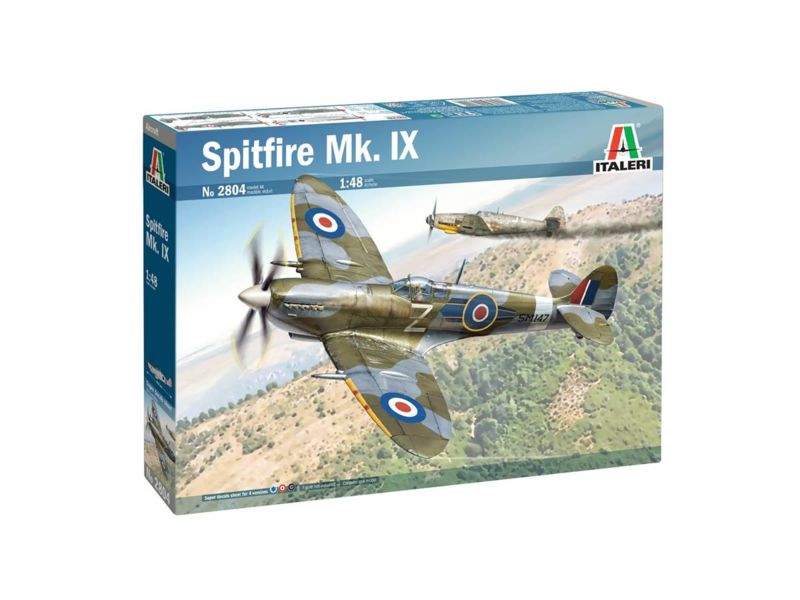 Italieri 1:48 Brit. Spitfire Mk.IX