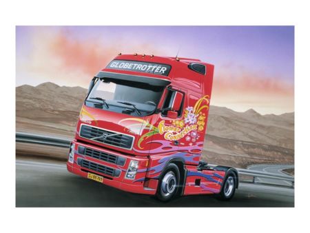 Italieri 1:24 Volvo FH16 GLOBETROTTER XL