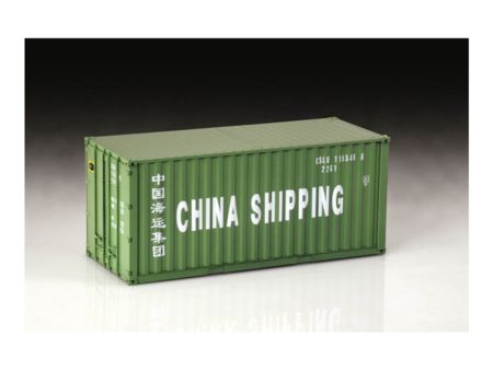 Italieri 1:24 Shipping Container 20FT