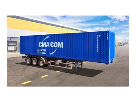 Italieri 1:24 Container Auflieger 40Ft
