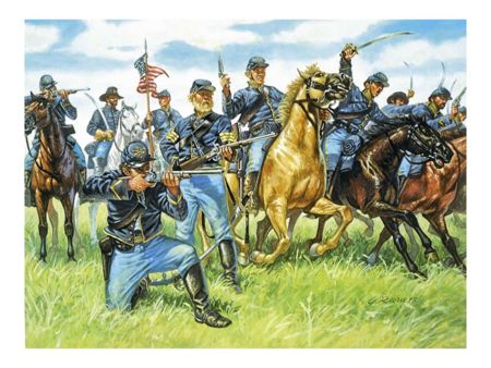 Italieri 1:72 Vereinte Kavallerie 1863