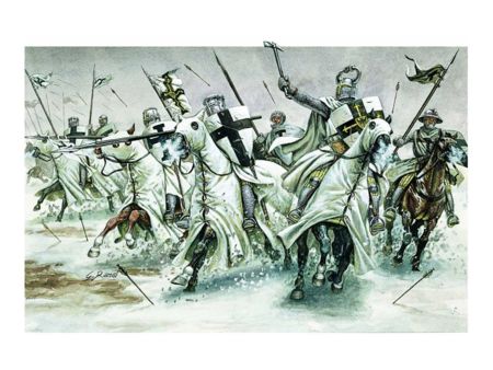 Italieri 1:72 Kreuzritter 12.-13. Jahrhundert