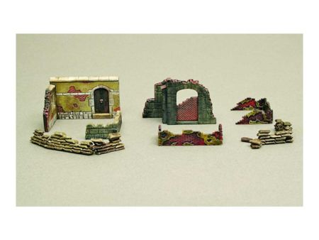 Italieri 1:72 Mauern und Ruinen II