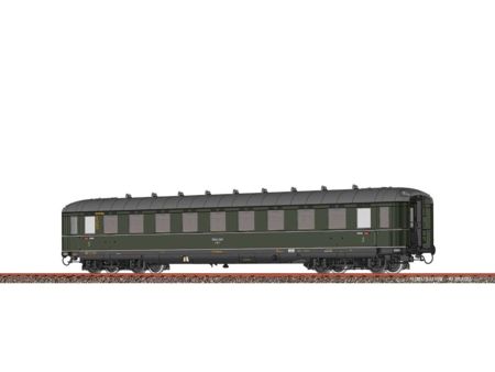 BRAWA  H0 Personenwagen C4i DRG II DC