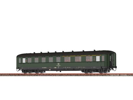 BRAWA  H0 Personenwagen Abüe334 DB IV DC LED+