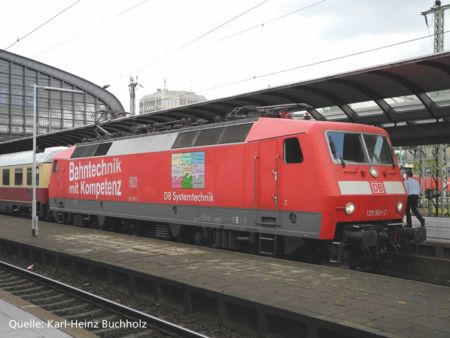 Piko HO E-Lok BR 120 DB Bahnkompetenz DB AG VI, inkl. Piko H